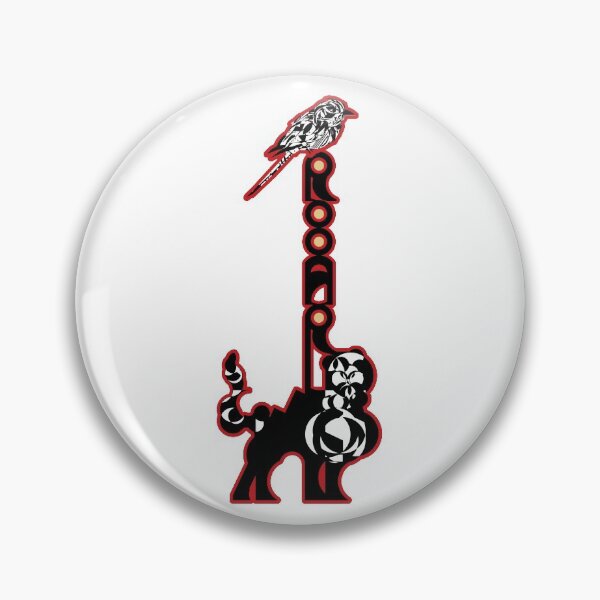 Item preview, Companions in Roar - Logoart with the word “Rooar” placed vertically on a feline's back and a bird on top decorated inside red stroke and beige filling.  designed and sold by BDLVandFriends.
