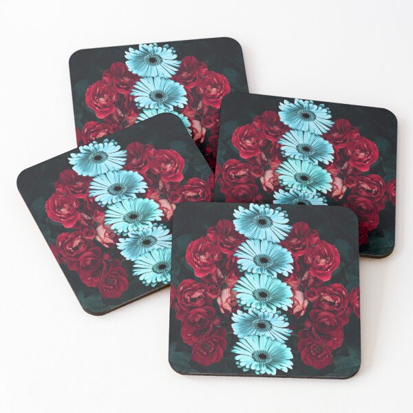 Item preview, Flowers and Roses in the night designed and sold by azimaplace.
