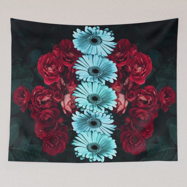 Item preview, Flowers and Roses in the night designed and sold by azimaplace.