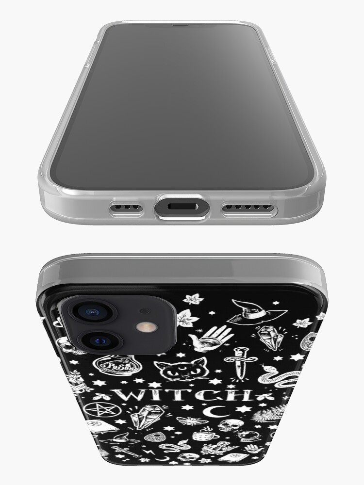 Alternate view of WITCH PATTERN 2 iPhone Case & Cover