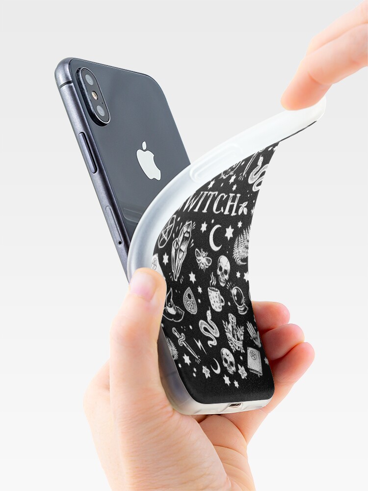 Alternate view of WITCH PATTERN 2 iPhone Case & Cover