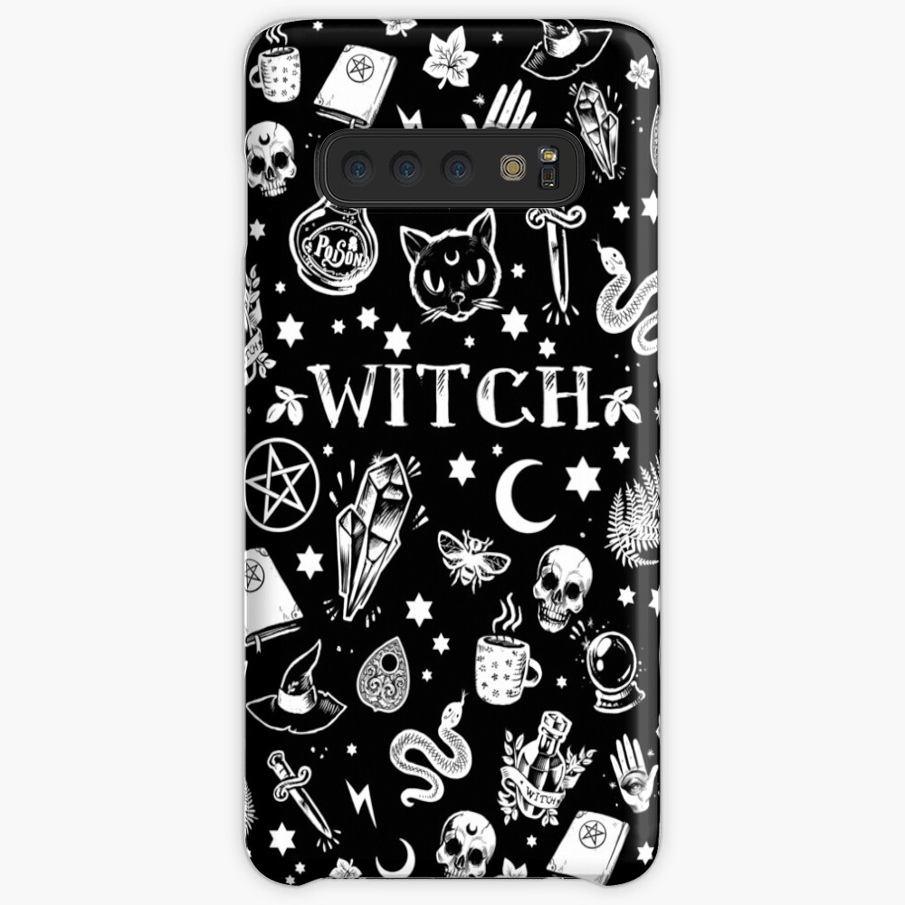 WITCH PATTERN 2 Case & Skin for Samsung Galaxy