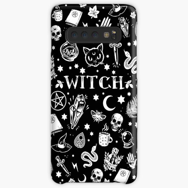 WITCH PATTERN 2 Samsung Galaxy Snap Case