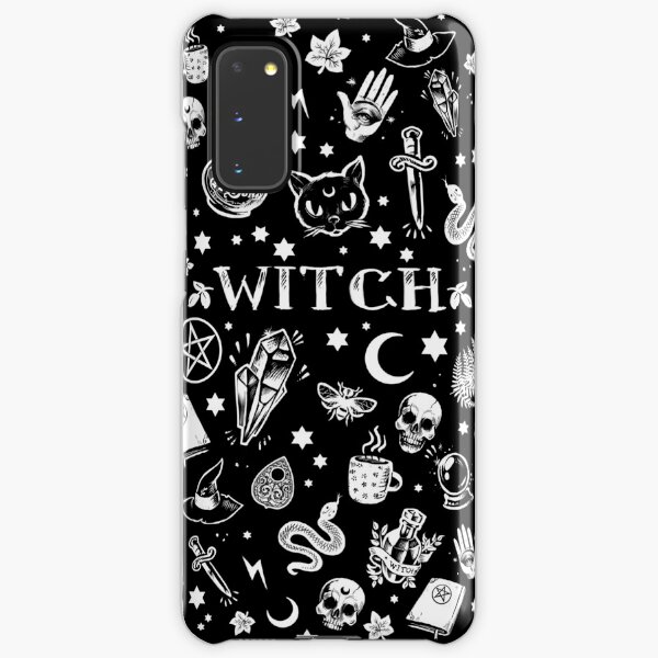 WITCH PATTERN 2 Samsung Galaxy Snap Case