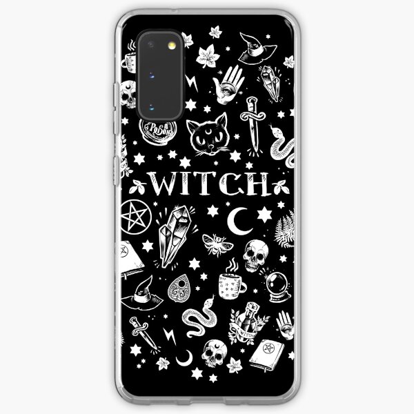 WITCH PATTERN 2 Samsung Galaxy Soft Case