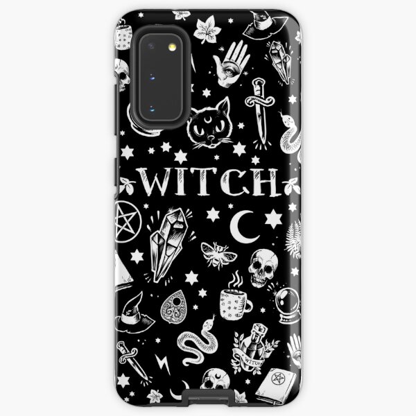 WITCH PATTERN 2 Samsung Galaxy Tough Case