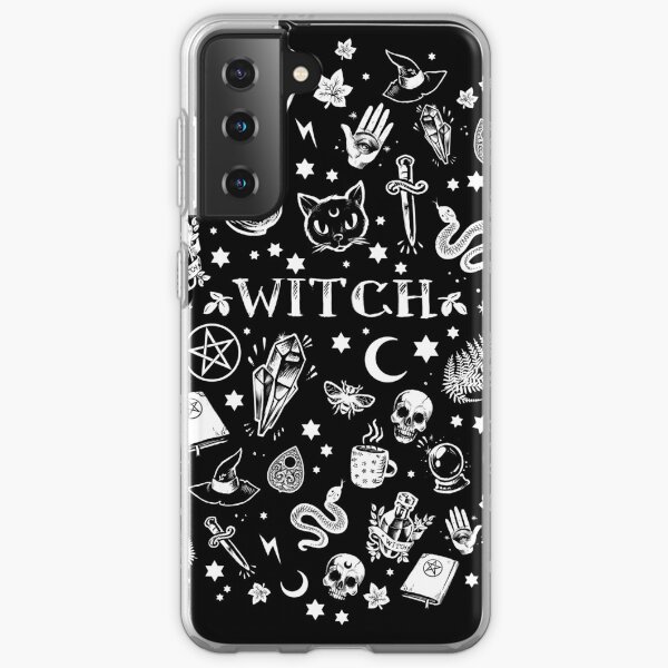 WITCH PATTERN 2 Samsung Galaxy Soft Case