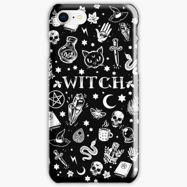 WITCH PATTERN 2 iPhone Snap Case