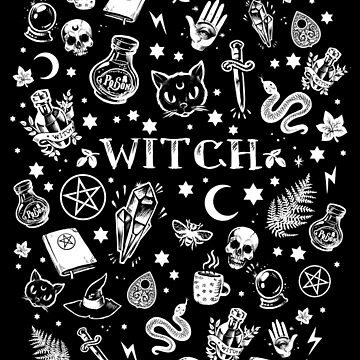 Artwork thumbnail, WITCH PATTERN 2 by medusadollmaker