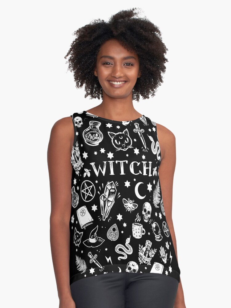 Item preview, Sleeveless Top designed and sold by medusadollmaker.