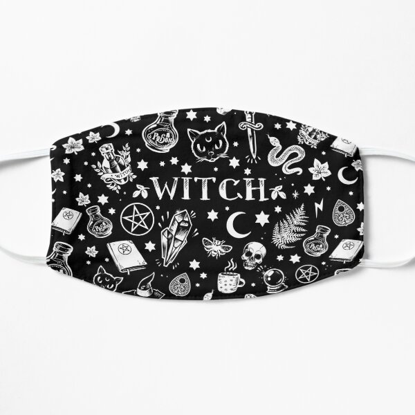 WITCH PATTERN 2 Flat Mask