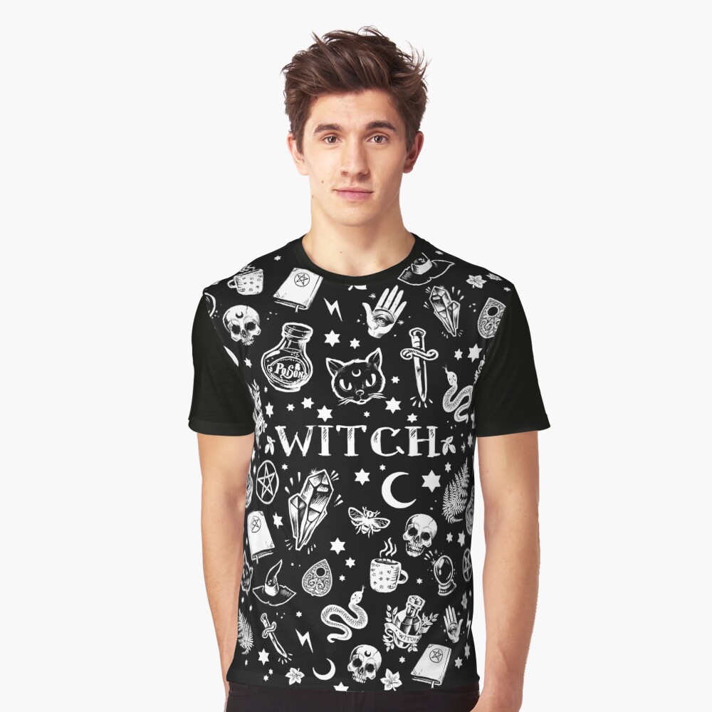 Item preview, Graphic T-Shirt designed and sold by medusadollmaker.