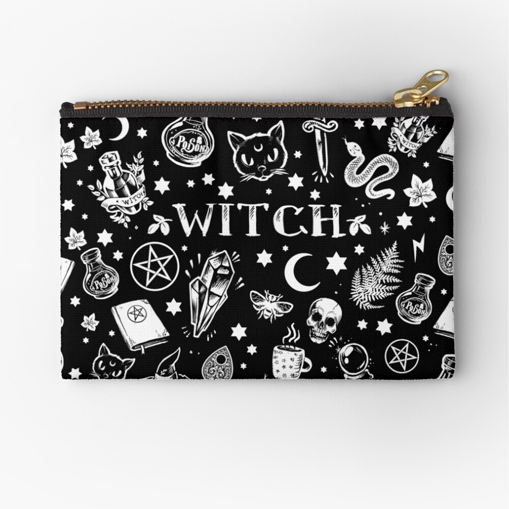 Item preview, Zipper Pouch designed and sold by medusadollmaker.