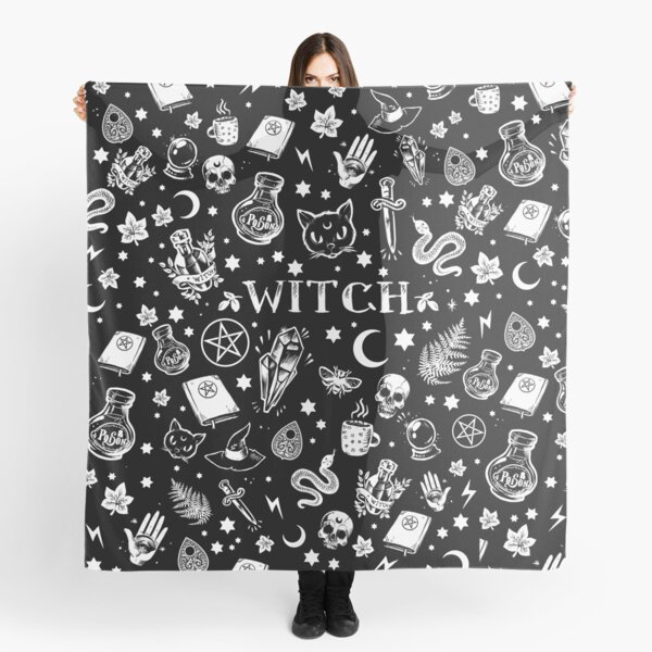 WITCH PATTERN 2 Scarf