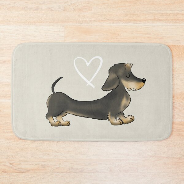 Dachshund Wiener Dog Bath Mat Dog Door Mat Floor Mats 