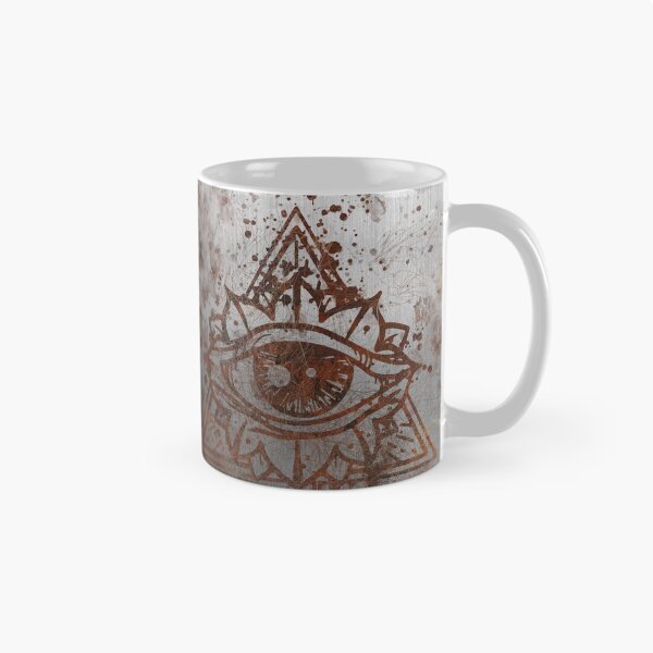 Item preview, RUST EYE of CONSCIOUSNESS designed and sold by vartstudio.