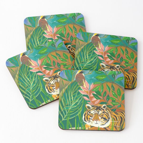 Item preview, Tropical Jungle Paradiso designed and sold by Frappannisa.
