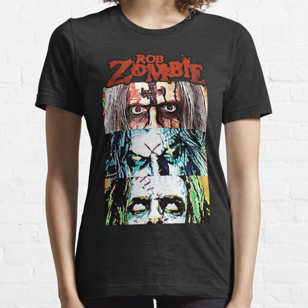 rob zombie tour shirt