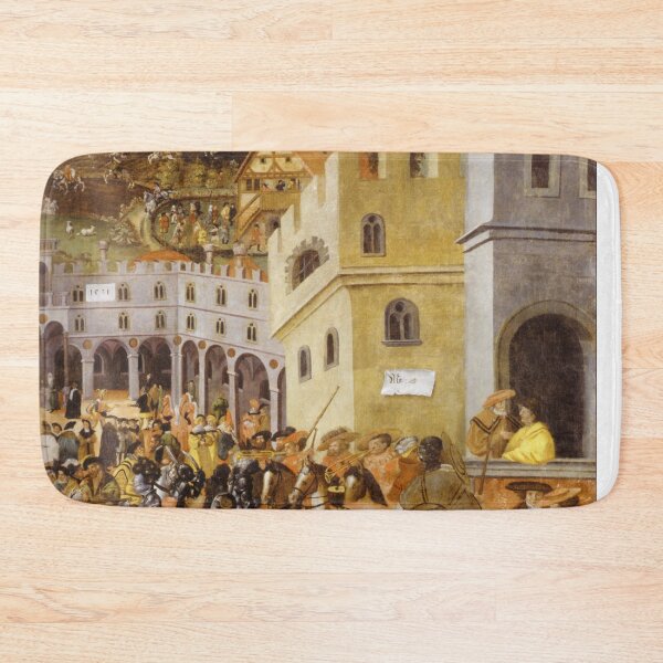 Item preview, Medieval scene designed and sold by Vintage Designs +.