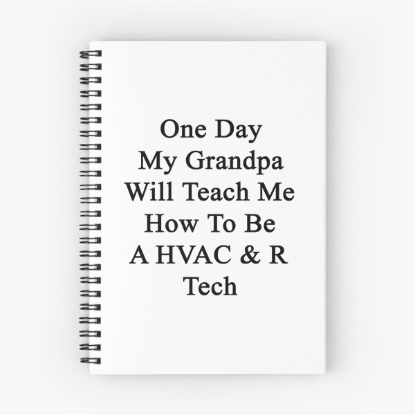 Item preview, One Day My Grandpa Will Teach Me How To Be A HVAC & R Tech designed and sold by supernova23.