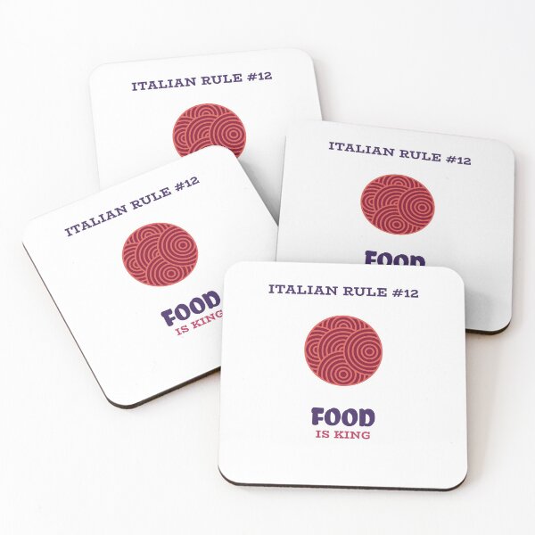 Item preview, Food Is King designed and sold by italikan.