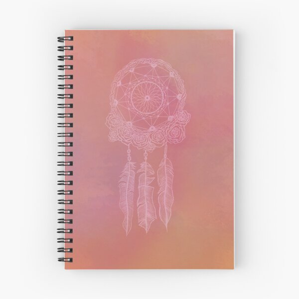 Item preview, Terracotta Rose Dreamcatcher designed and sold by IZiets.