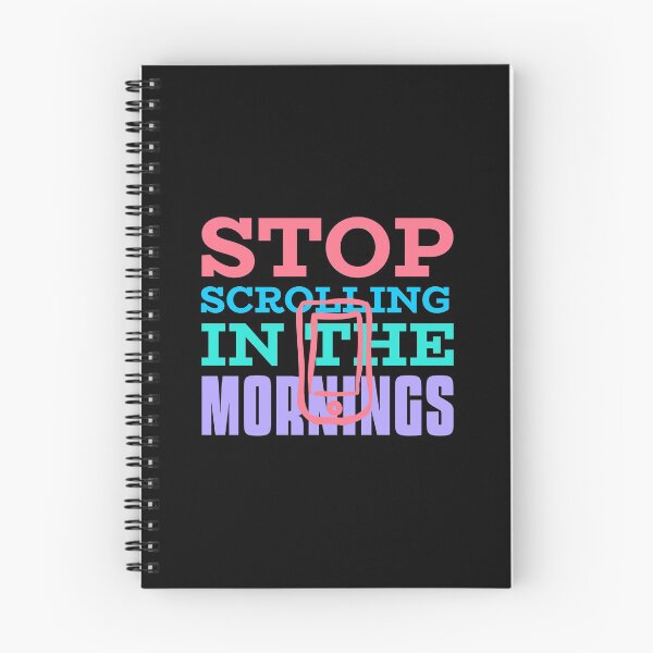 Item preview, Stop scrolling the mornings Digital Detox designed and sold by cathelkav.
