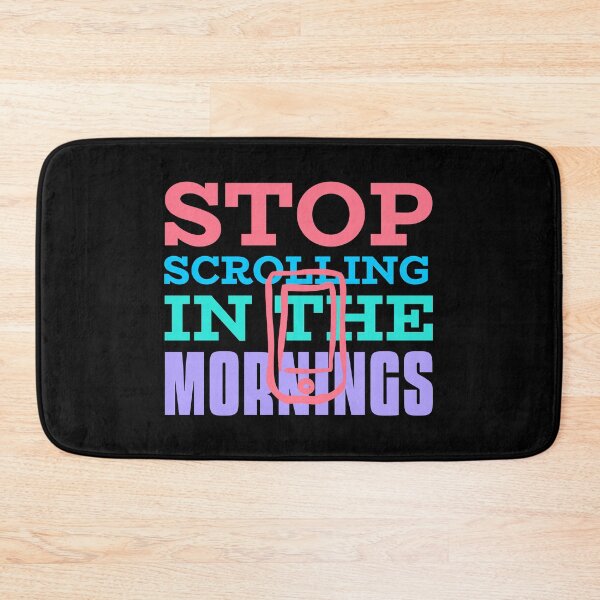 Item preview, Stop scrolling the mornings Digital Detox designed and sold by cathelkav.
