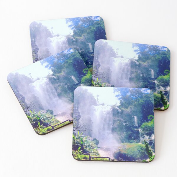 Item preview, Waterfall in Thailand  designed and sold by Sarah Cockle.