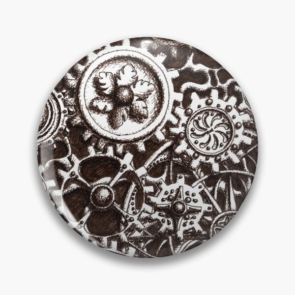 Item preview, Cogs #3 (with BG and black shading) designed and sold by HolyOther.