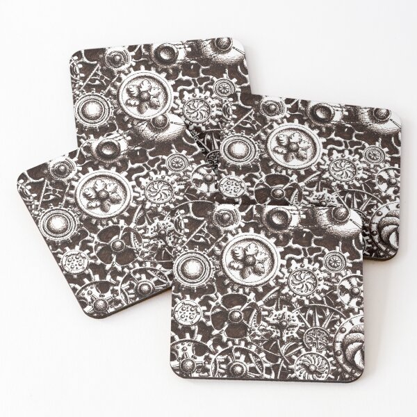 Item preview, Cogs #3 (with BG and black shading) designed and sold by HolyOther.