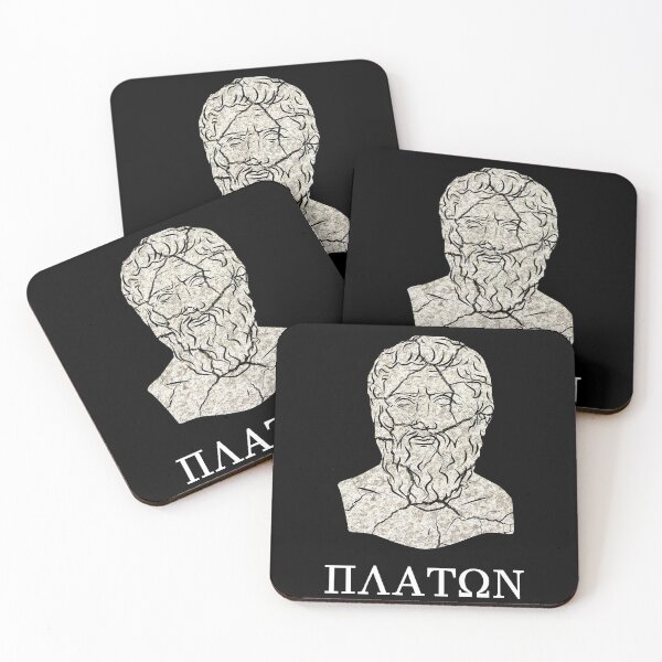 Item preview, Plato Greek Philosopher designed and sold by GR-ART.