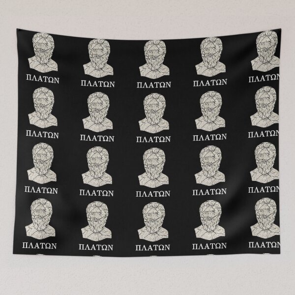 Item preview, Plato Greek Philosopher designed and sold by GR-ART.