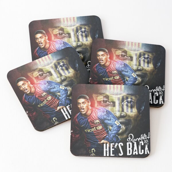 Item preview, Wallpaper Ronaldinho Art designed and sold by komaruuloro.