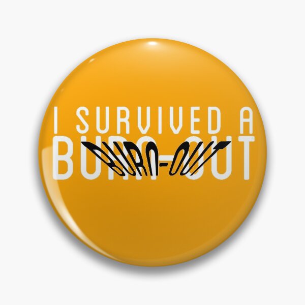 Item preview, Burn-out survivor designed and sold by Bob4rt.
