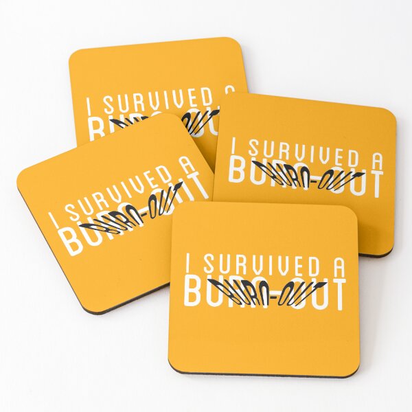 Item preview, Burn-out survivor designed and sold by Bob4rt.