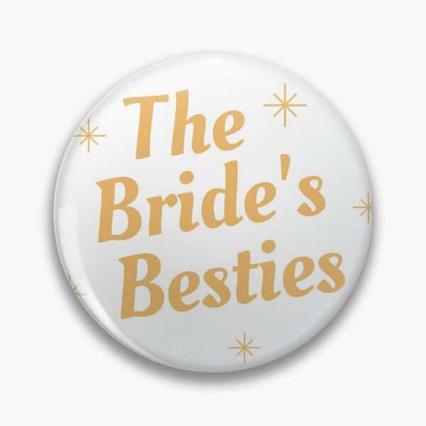 Item preview, The Bride's Besties for Bachelorette Party designed and sold by popotamfriends.