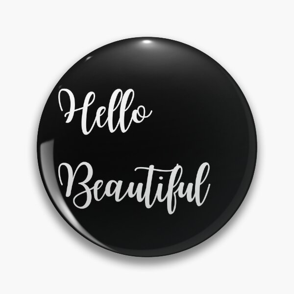 Item preview, Hello Beautiful designed and sold by EnlightParis.