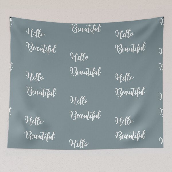 Item preview, Hello Beautiful designed and sold by EnlightParis.