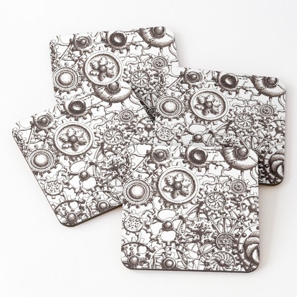 Item preview, Cogs #3, (no BG infill) designed and sold by HolyOther.