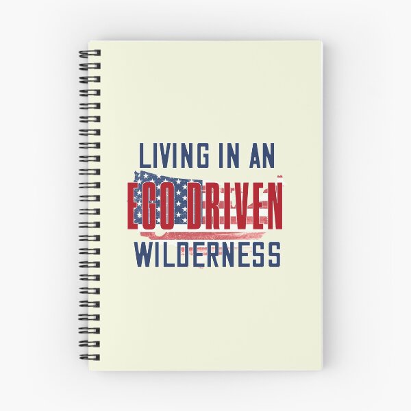Item preview, Living in an ego driven wilderness designed and sold by bluehair.