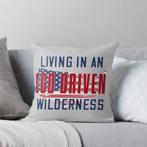 Item preview, Living in an ego driven wilderness designed and sold by bluehair.