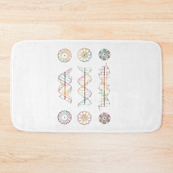 Item preview, DNA helix conformation  designed and sold by Liededrom..