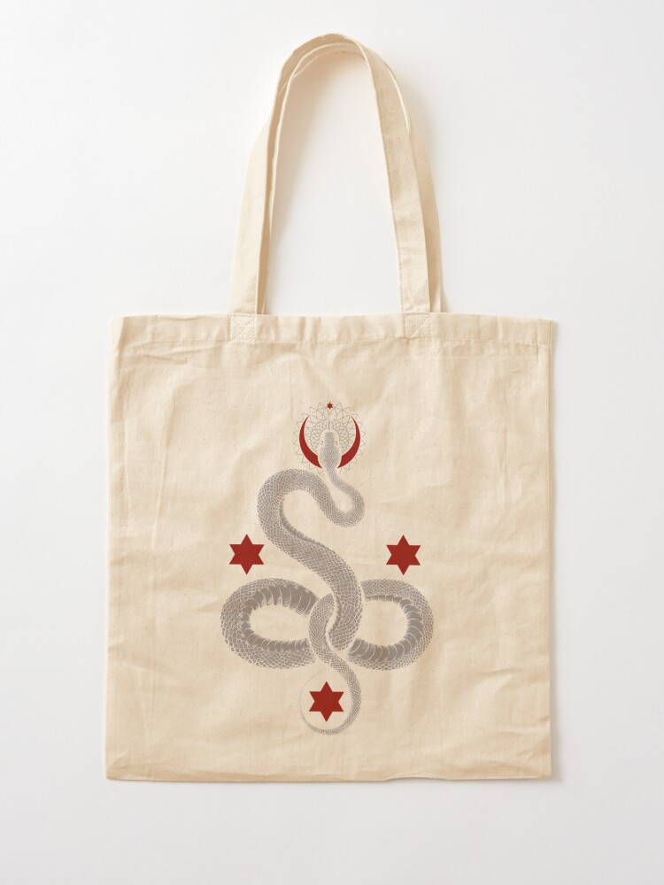 Serpentine Tote