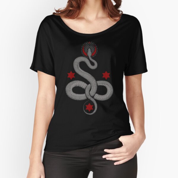 SERPENTINE FULL Relaxed Fit T-Shirt