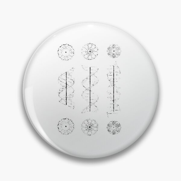 Item preview, DNA helix conformation  designed and sold by Liededrom..
