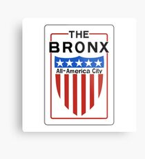 The Bronx All-America City Sign, New York Metal Print