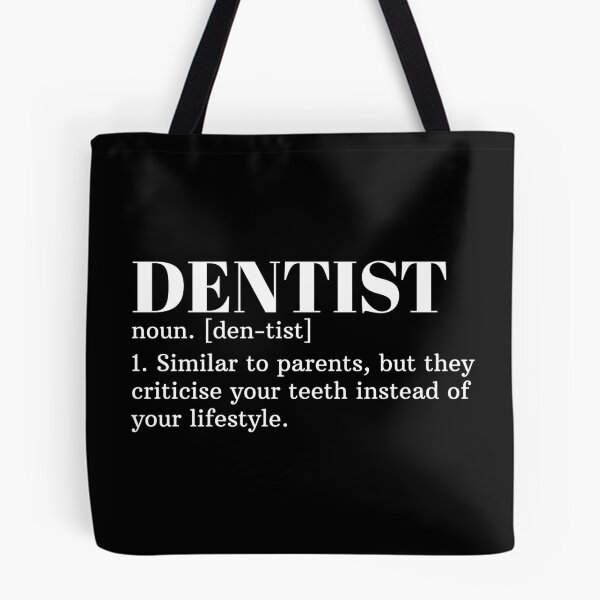 Item preview, Funny Dentist Definition Dictionary designed and sold by livegood.