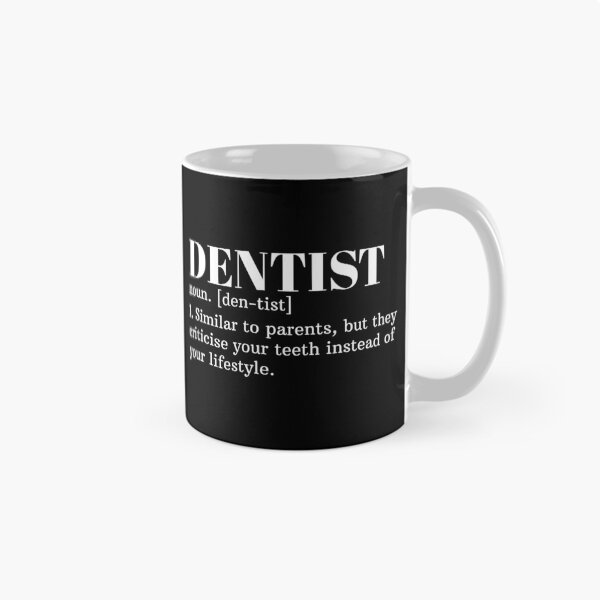 Item preview, Funny Dentist Definition Dictionary designed and sold by livegood.