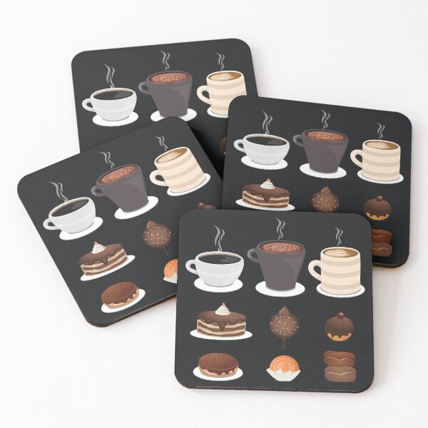 Item preview, Coffee & Dessert designed and sold by Georgia Elroy.